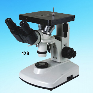 <b>4XB双目倒置金相显微镜</b>